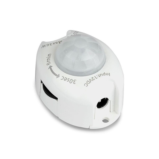 [2554] V-TAC Sensore PIR per Strip LED (Max 36W)