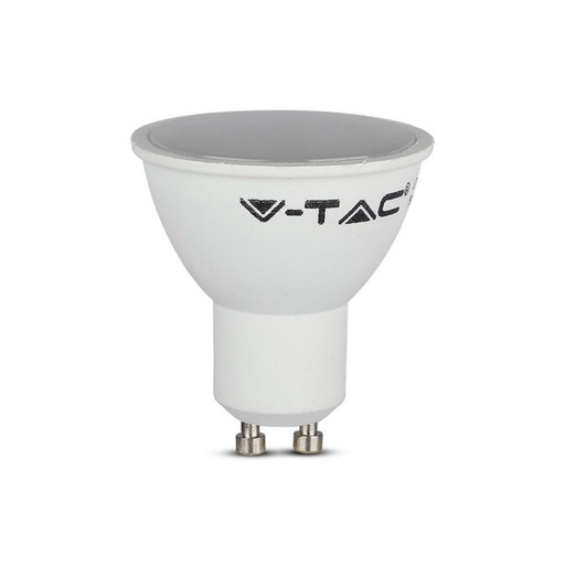 V-TAC Faretto LED GU10 4,5W 110° Copertura Satinata 3000K