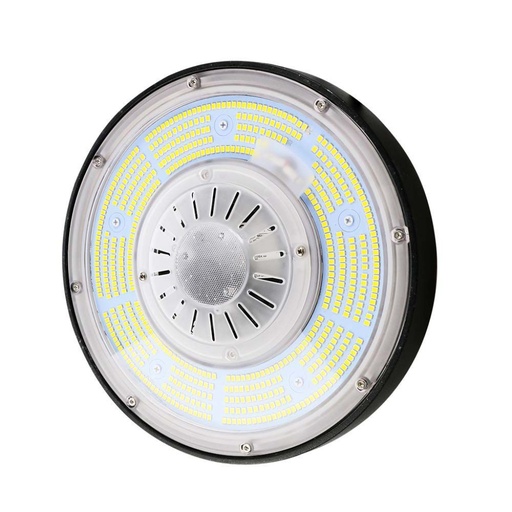 [7655] V-TAC Campana Industriale LED 100W 185LM/W UFO con Driver MeanWell 110° 4000K IP65 Dimmerabile ( 1-10V )