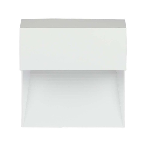 V-TAC Faretto LED Segnapasso Quadrato Montaggio a Plafone 3W Colore Bianco 3000K IP65