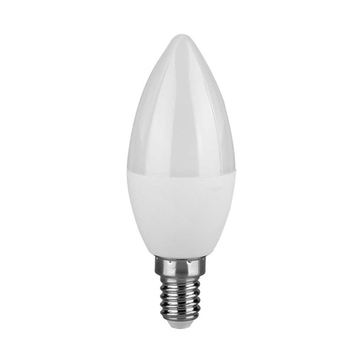 LED Bulb Samsung Chip 7W E14 Plastic Candle 3000K