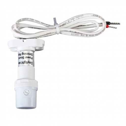 [1369] V-TAC Sensore Crepuscolare per Driver Dimmerabili 1-10V 360° Colore Bianco IP20