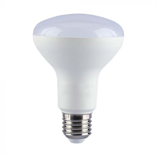LED Bulb Samsung Chip 10W E27 R80 Plastic 6400K
