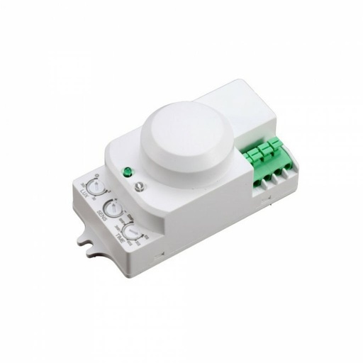 [1446] V-TAC Sensore di Movimento a Microonde 360° Montaggio a Plafone Colore Bianco (Max 300W) IP20