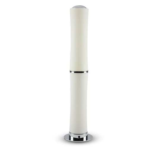 [3976] V-TAC Piantana LED 32W Touch con Alimentatore Colore Bianco h: 90cm 3000K Dimmerabile