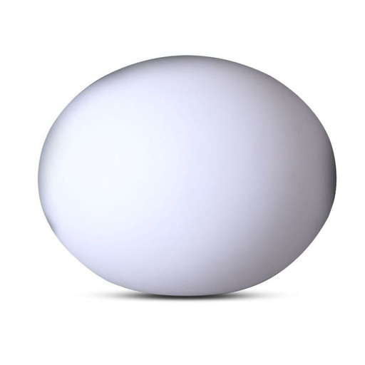 [40141] V-TAC Palla Ovale LED 1W RGB con Telecomando IR 24 Tasti e Alimentatore IP67 Dimmerabile