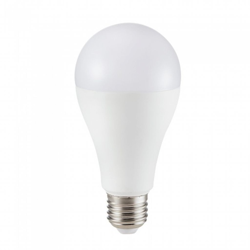 LED Bulb Samsung Chip 15W E27 A65 Plastic 3000K