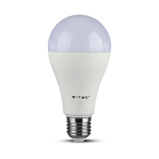 LED Bulb Samsung Chip 17W E27 A65 Plastic 3000K