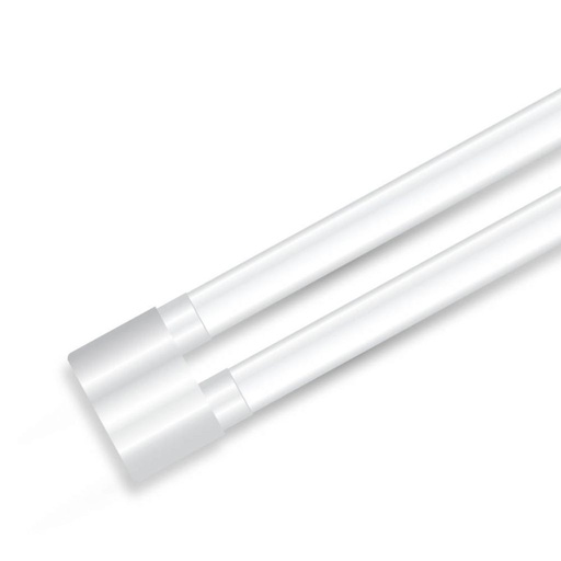[6313] V-TAC Tubo LED Doppio 18W 60cm in Nanoplastica 138LM/W 4000K