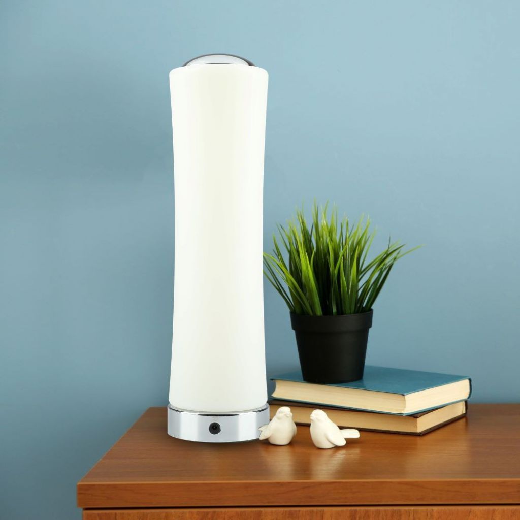 14W LED Table Lamp Touch Dimmable White 3000K