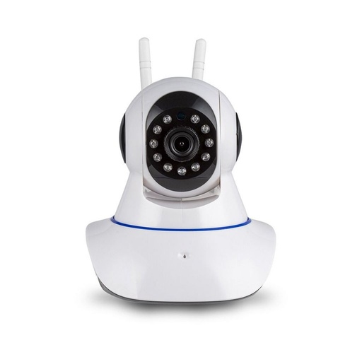 [8377] V-TAC Camera di Videosorveglianza Interno IP WiFi PTZ 1MP 720px Visione Notturna Sensore di Movimento con Microfono e Speaker