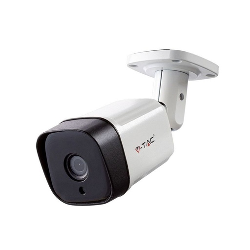 [8475] V-TAC Camera di Videosorveglianza Analogica Esterno WiFi 2MP 1080px FullHD Visione Notturna Compatibile Smart Device AHD/CVI/TVI/CVBS